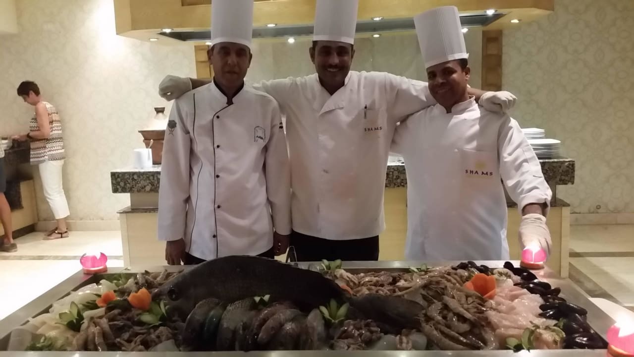 Die Chefköche 5* einfach Super  Shams Prestige Abu Soma-Adults Only