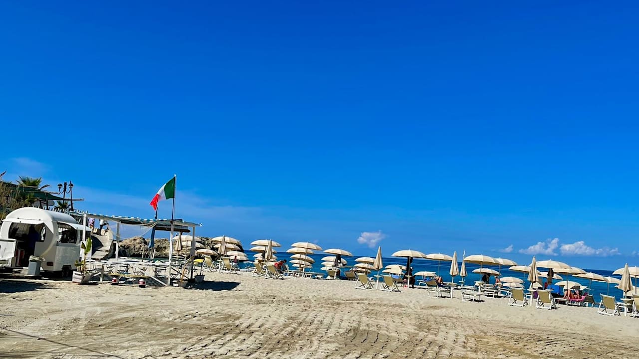 Strand TUI BLUE Tropea
