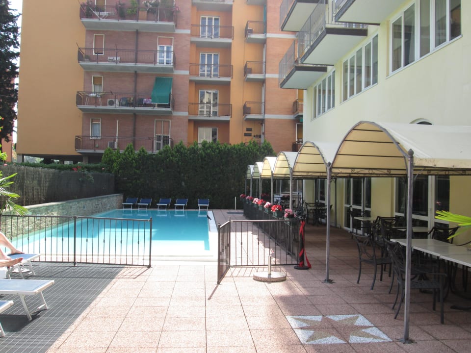 Hotelanlage mit Pool Hotel San Marco