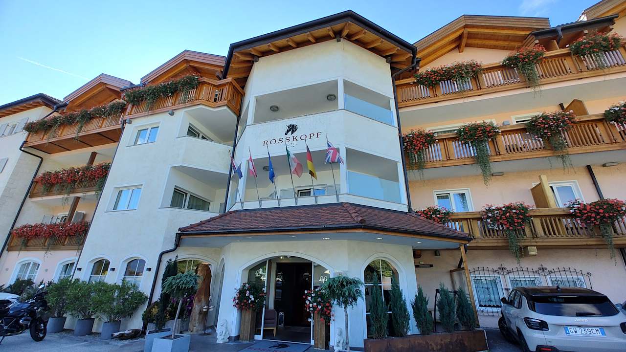 Außenansicht Hotel Rosskopf