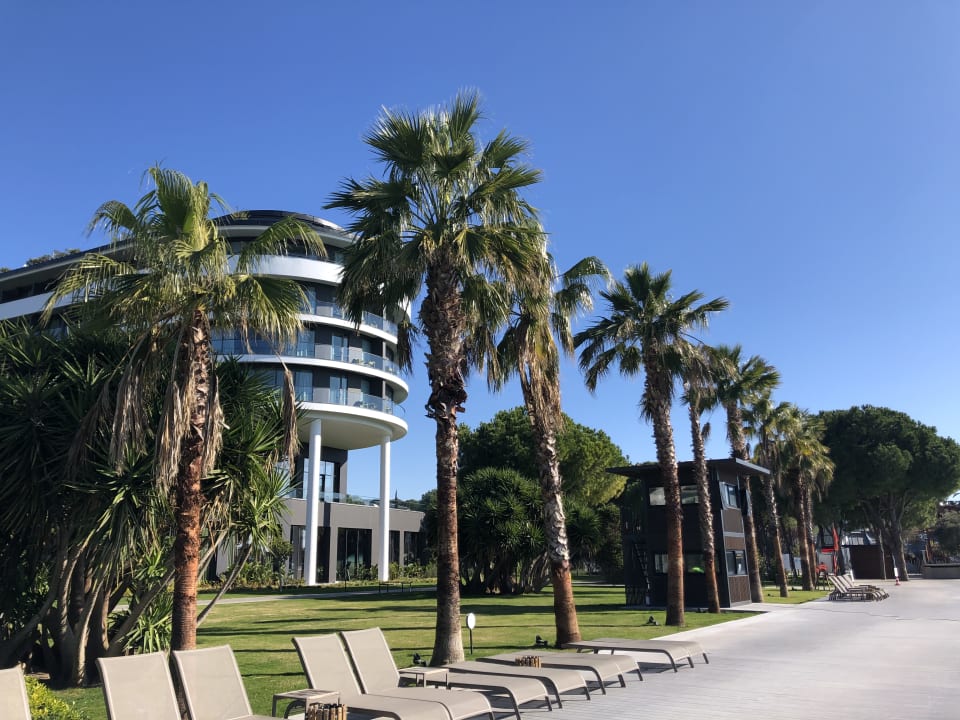 Gartenanlage Voyage Belek Golf & Spa