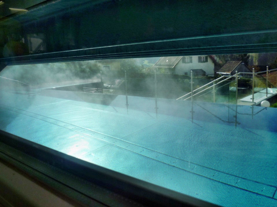 Außenpool bei 34° Wassertemperatur! Dilly - Das Nationalpark Resort