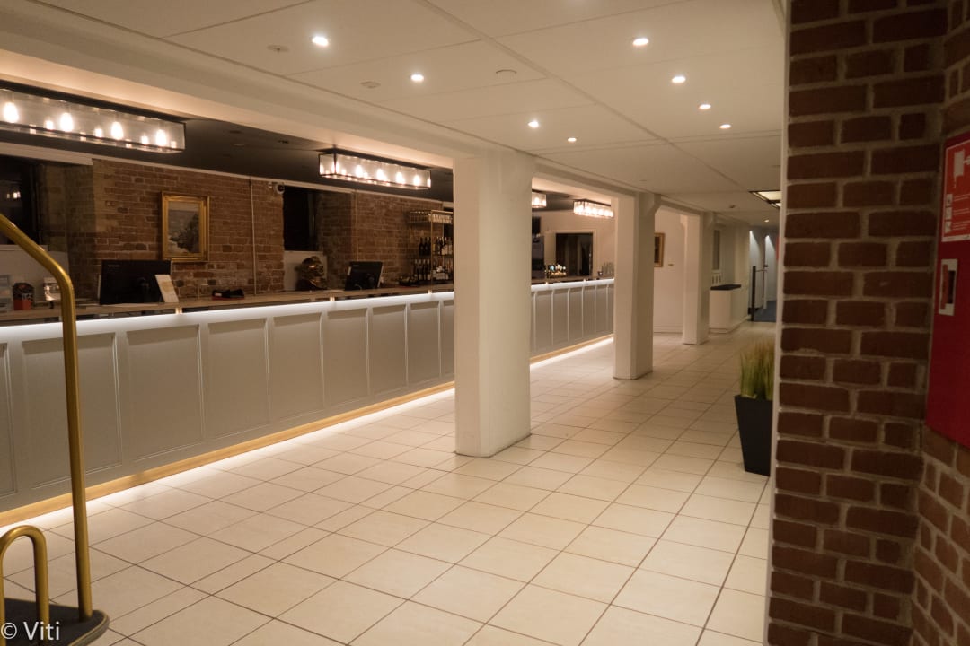 Lobby Hotel Copenhagen Strand