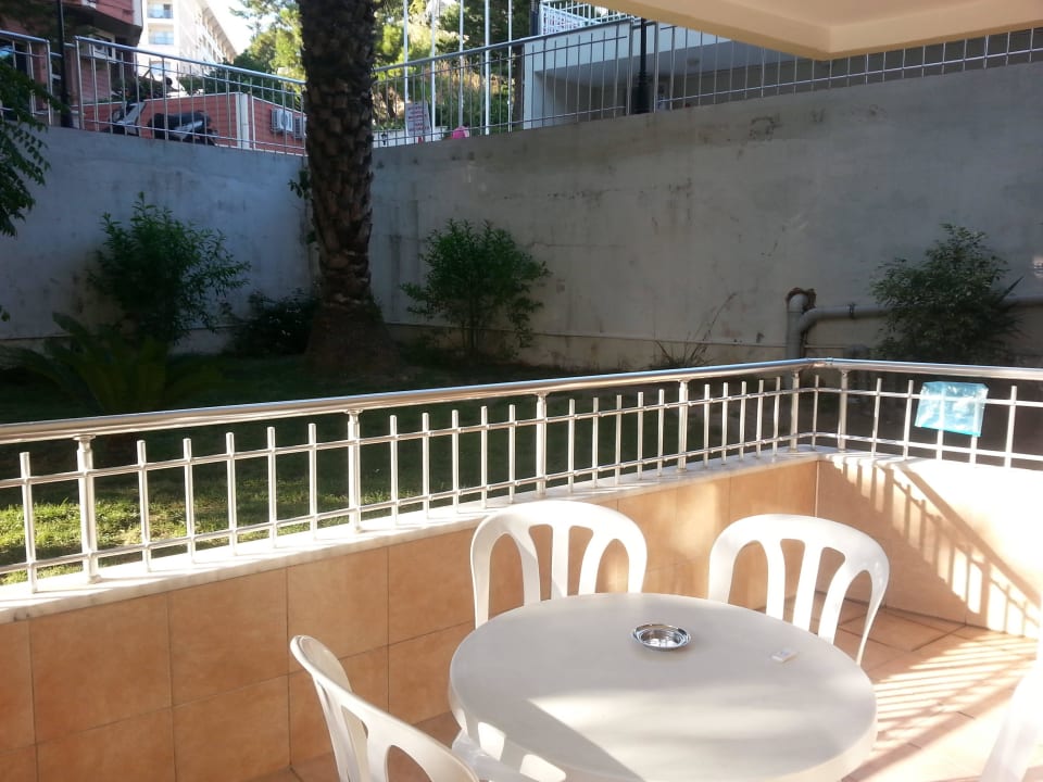 2. Balkon  Hotel Sirma