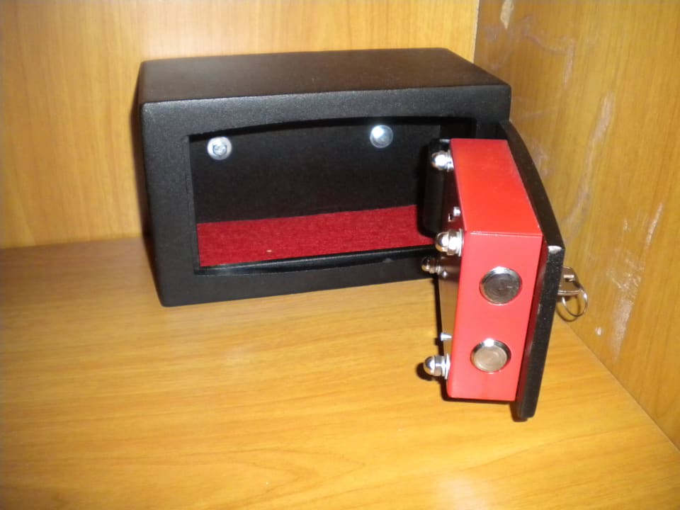 Kostenloser Safe: Das gibt es selten!      Hotel Astoria