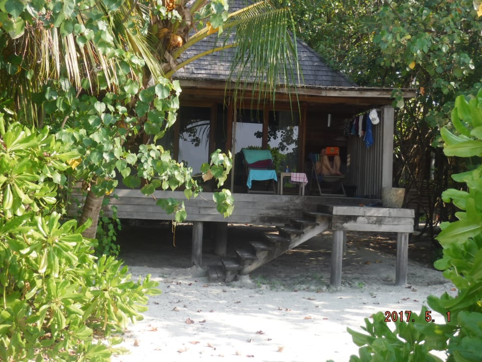 Außenansicht Gangehi Island Resort