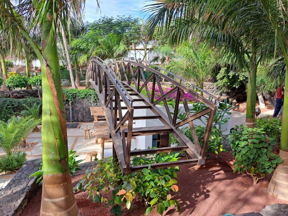 Gartenanlage Hotel Fariones