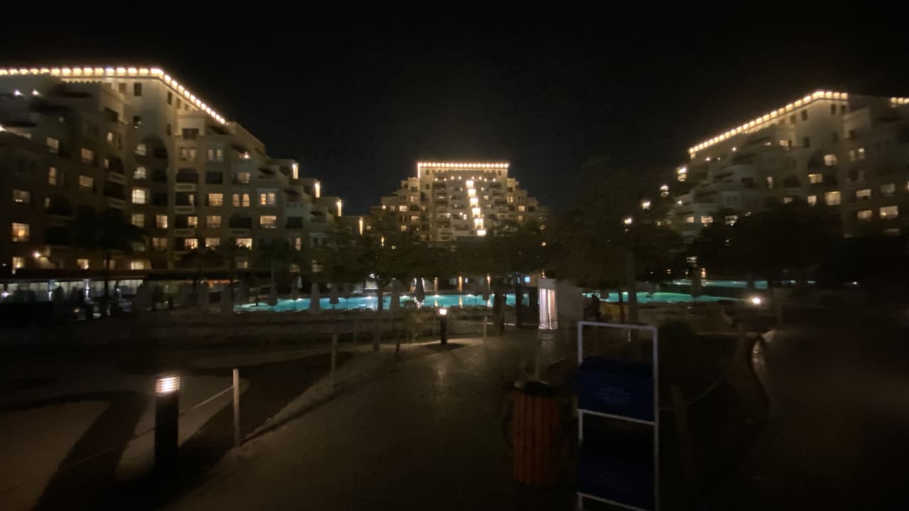 Außenansicht Rixos Bab Al Bahr