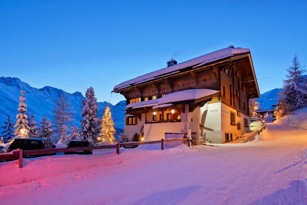 Abendstimmung Hotel Stoffel