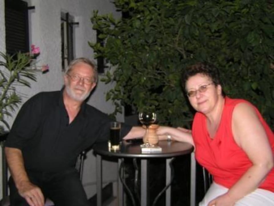 Regina und Helmut Galini Mare Hotel