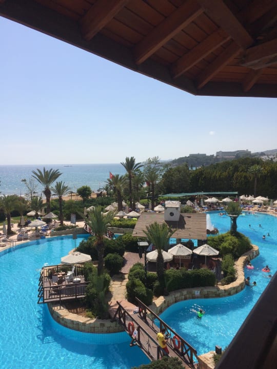 Poolanlage AQI Pegasos Resort