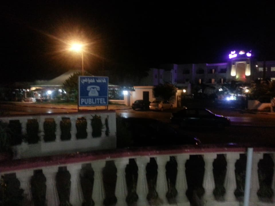 Außenansicht Hotel Nesrine