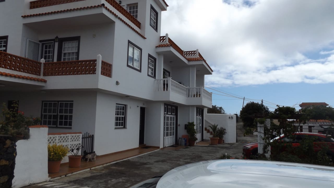 Außenansicht Hotel Piedra Verde