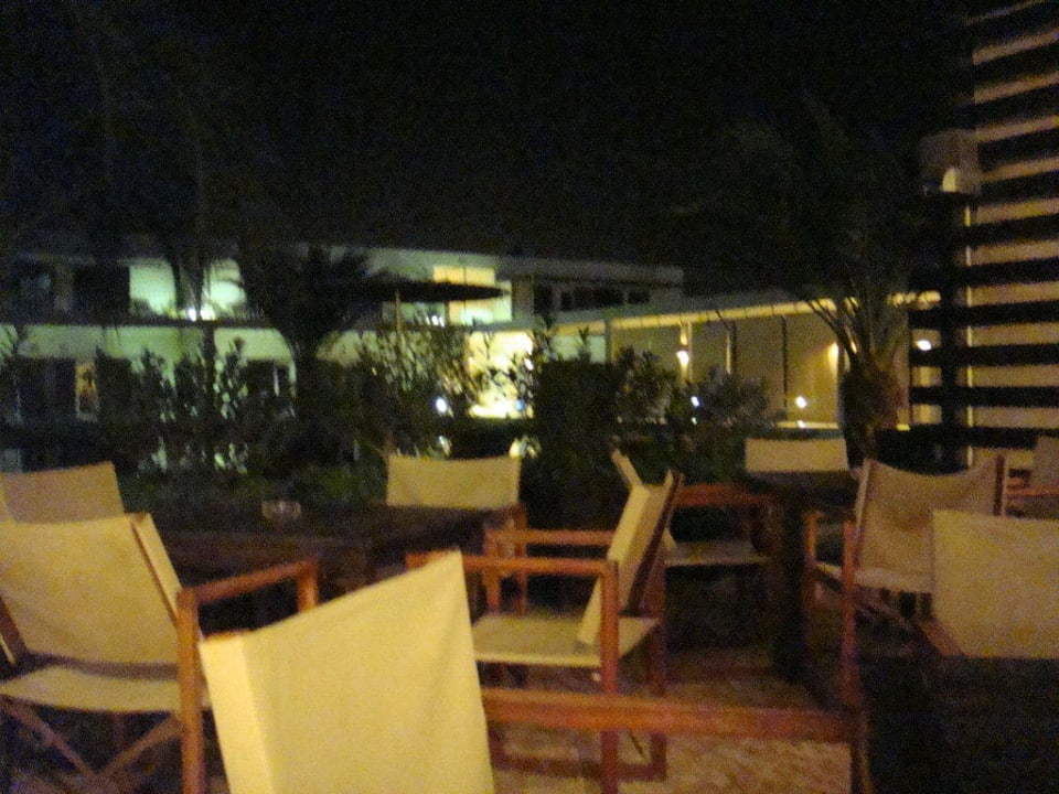 Terrasse Hotel Dunas De Sal