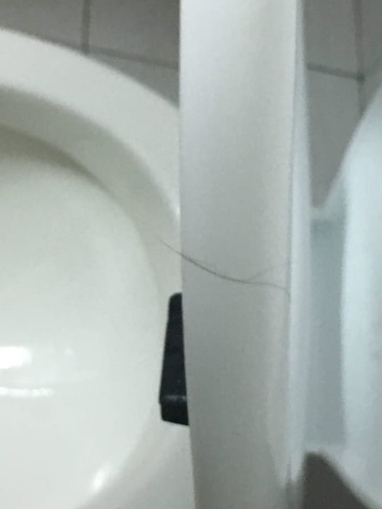 Toilette Hotel Happy Days