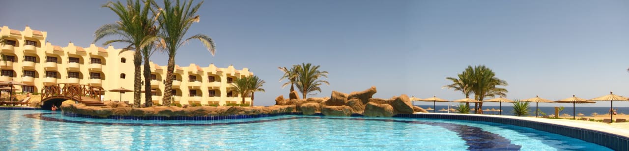 View from the pool Coral Hills Resorts & SPA