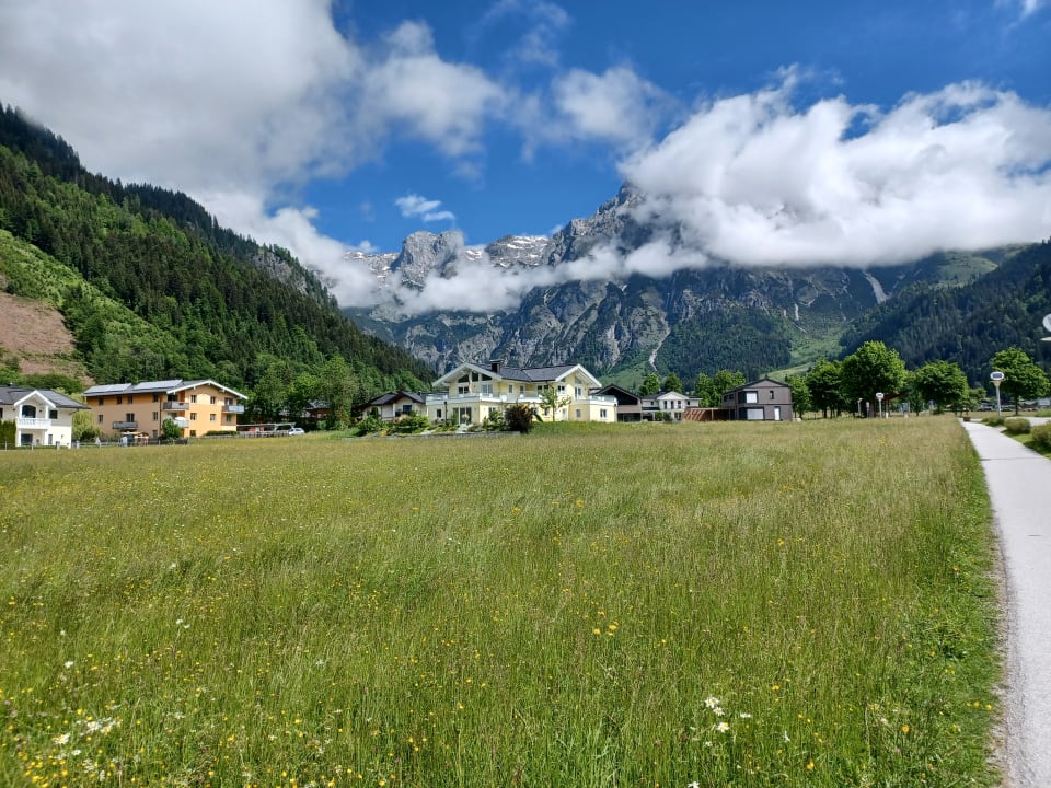 Ausblick Wenger Alpenhof