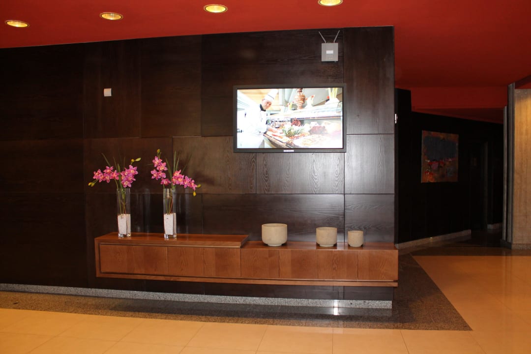 Lobby Hipotels Mediterraneo
