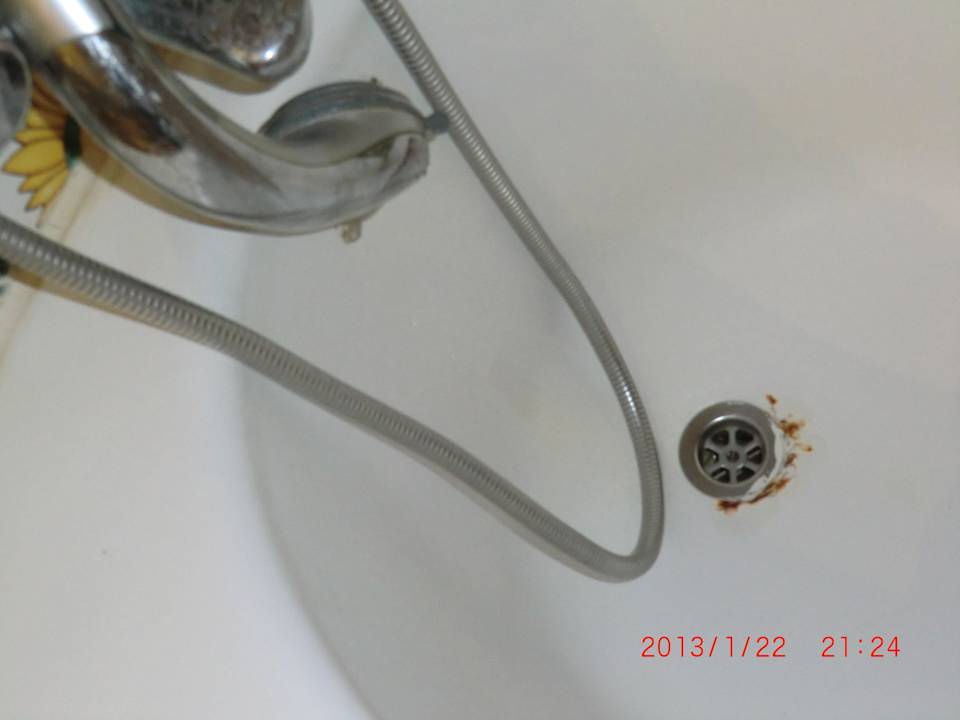 Rostige Badewanne Alassio Hotel and Thalasso