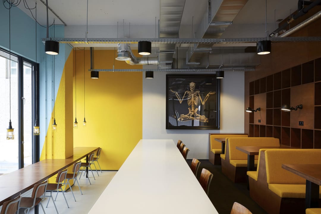 The library The Social Hub Amsterdam West