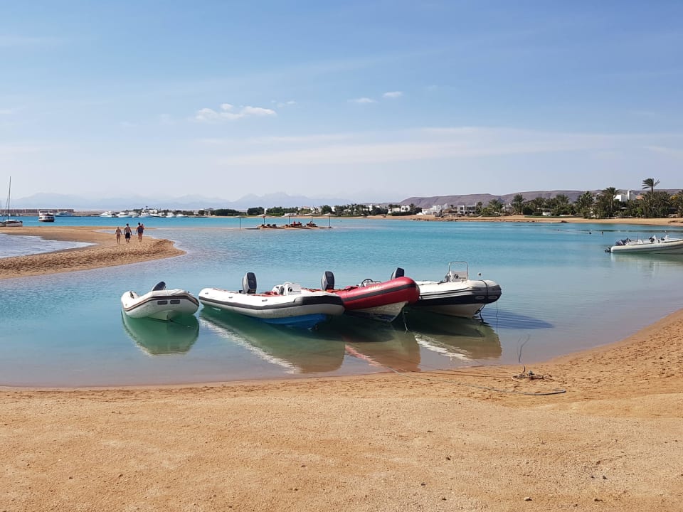 Von der Strandbar aus Club Paradisio El Gouna, Red Sea