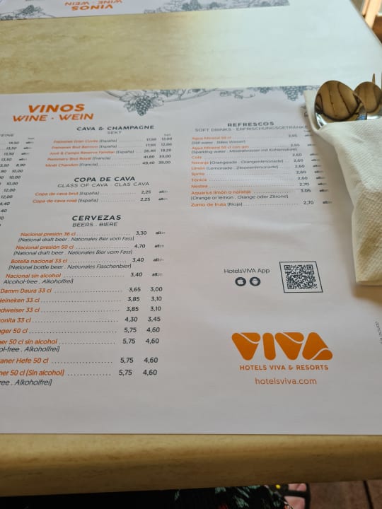 Gastro VIVA Cala Mesquida Resort & Spa