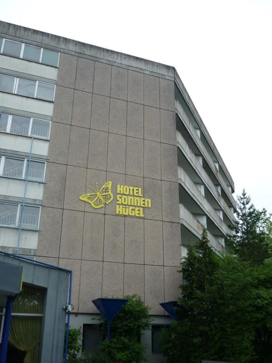 Außenansicht Hotel Sonnenhügel