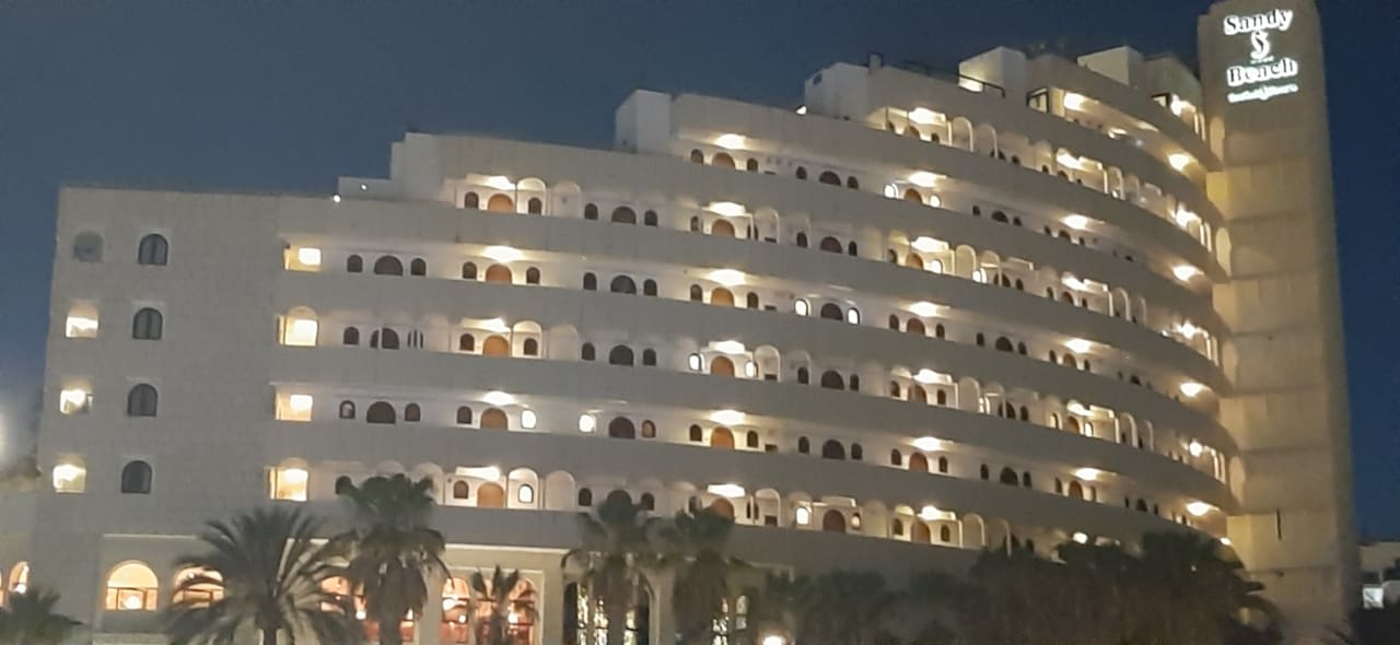 Außenansicht Seaside Hotel Sandy Beach