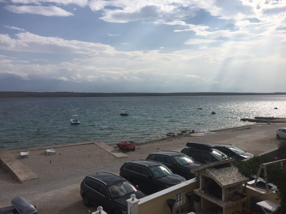 Ausblick Ferienwohnungen Villa Dado