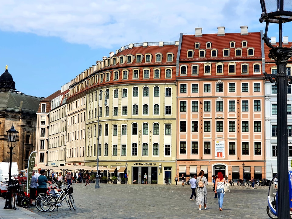 "Außenansicht" Vienna House Qf Hotel Dresden (Dresden) • HolidayCheck