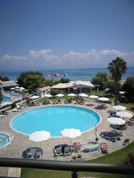 Ausblick Hotel Albatros