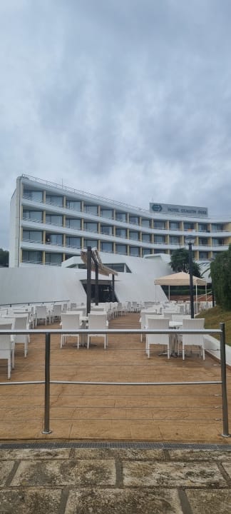 Außenansicht Hotel Exagon Park