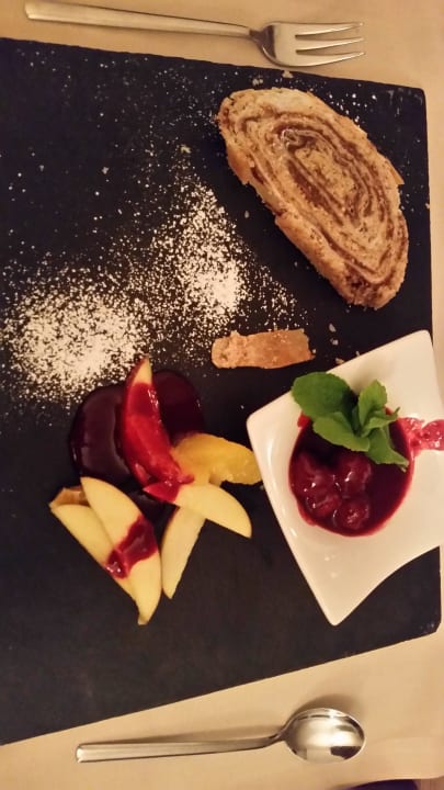 Nachtisch RheinHotel ARTE