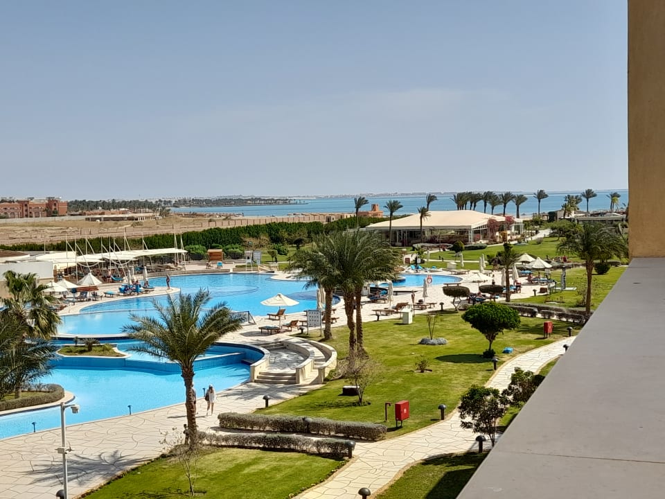 Ausblick Mövenpick Waterpark Resort & Spa Soma Bay