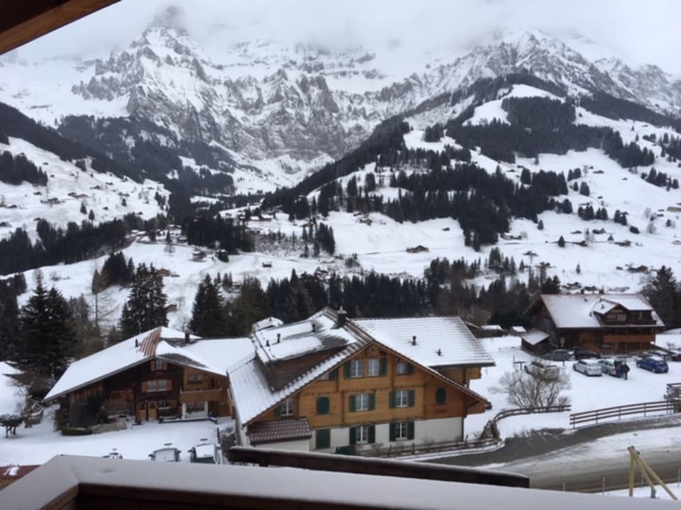 Ausblick Hotel Hari im Schlegeli