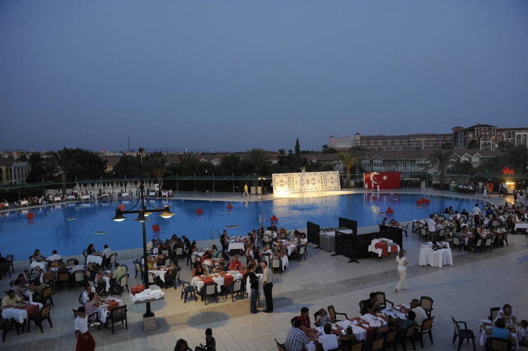 Türkischer Abend Asteria Family Resort Side