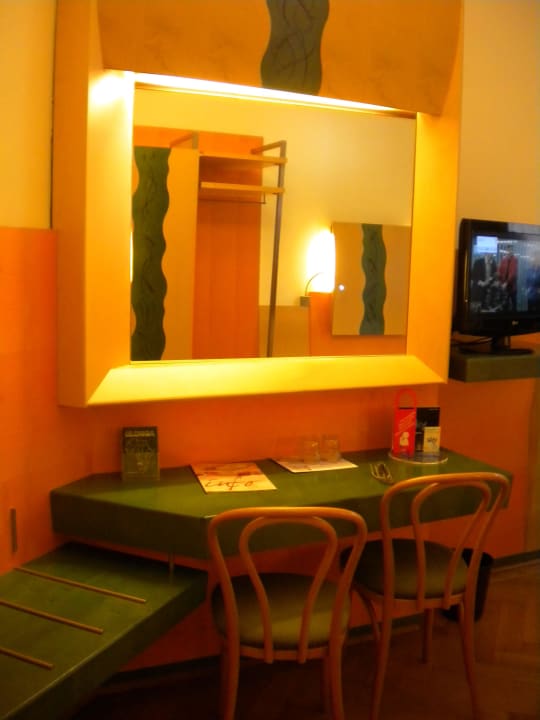 Fragment pokoju Stadt Hotel Citta