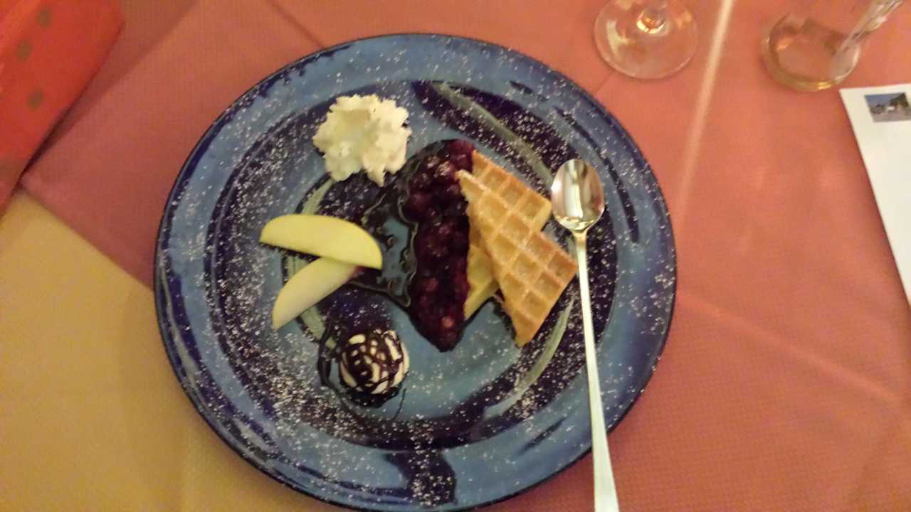 HP Tagesdessert 3.2.14 Hotel Minotel Madrisajoch