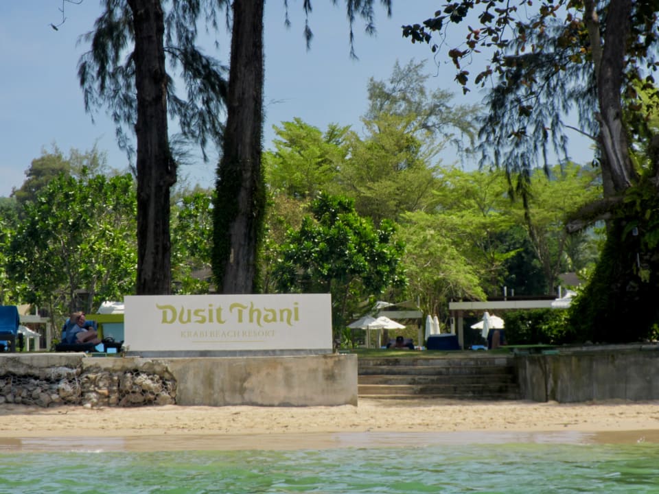 Strand Dusit Thani Krabi Beach Resort