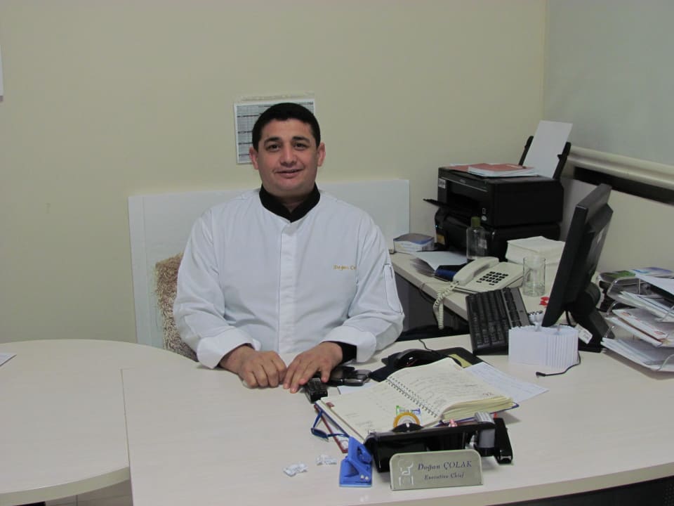 Küche Diamond Excellence Resort & Spa