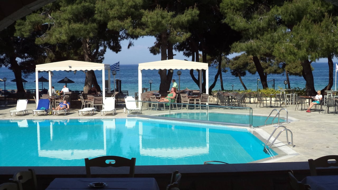 Pool Hotel Portes Beach
