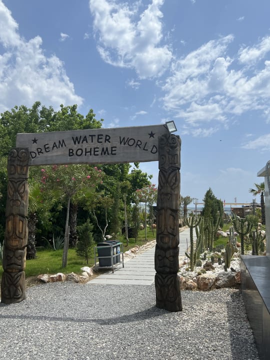 Ausblick Dream Water World