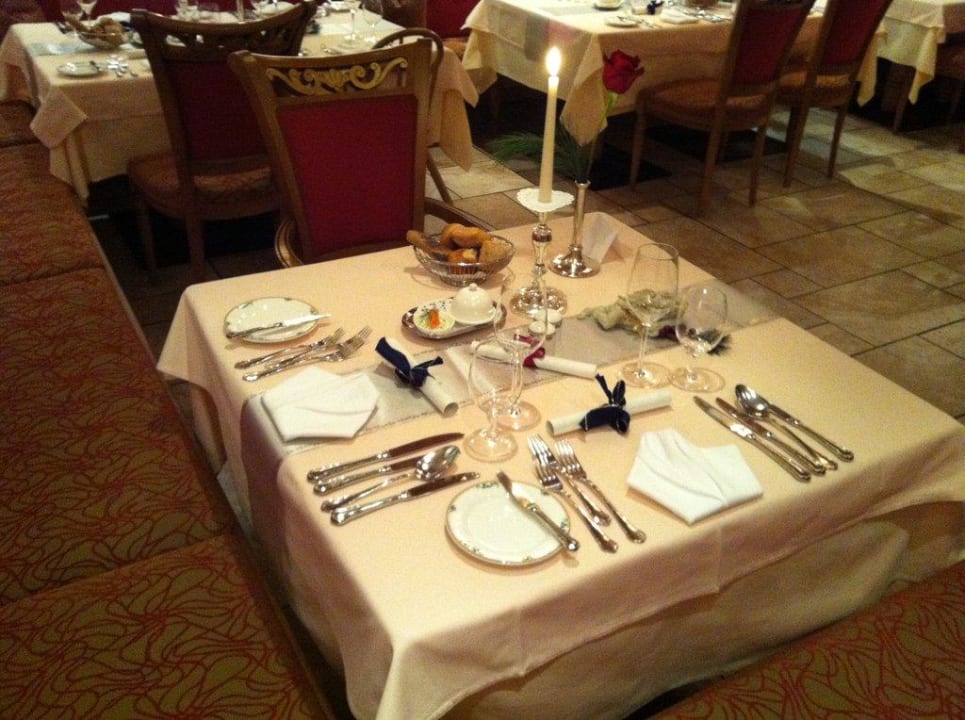 Restaurant Halbpension Hotel Oberforsthof