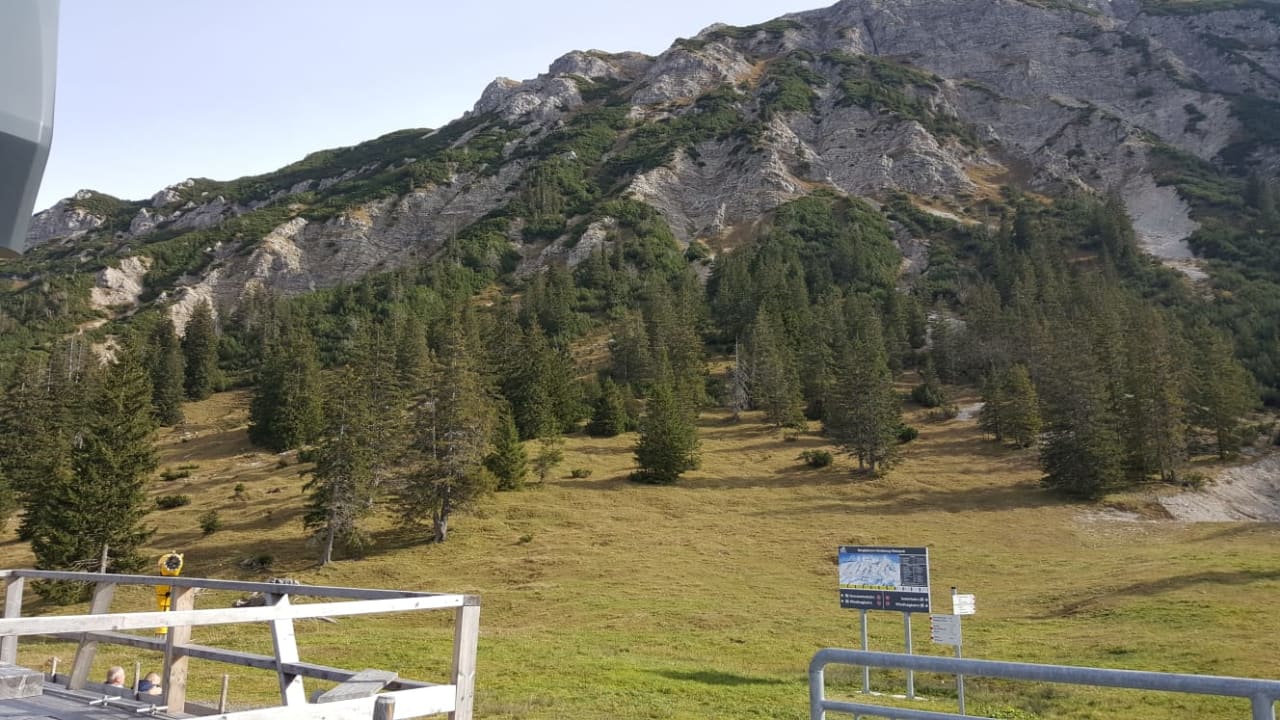 Ausblick Panoramahotel Oberjoch