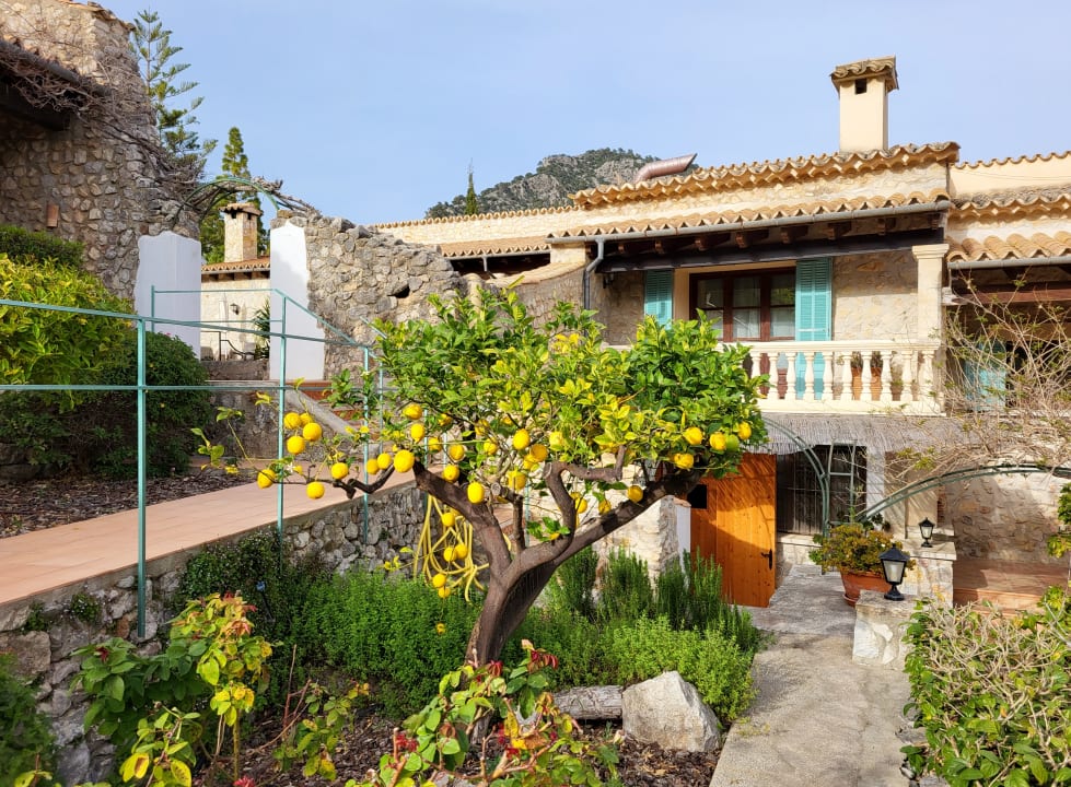 Gartenanlage New Can Furios Hotel by Can Calco Hotels