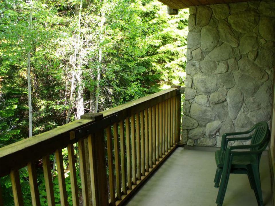 Blick vom Balkon Hotel Coast Blackcomb Suites