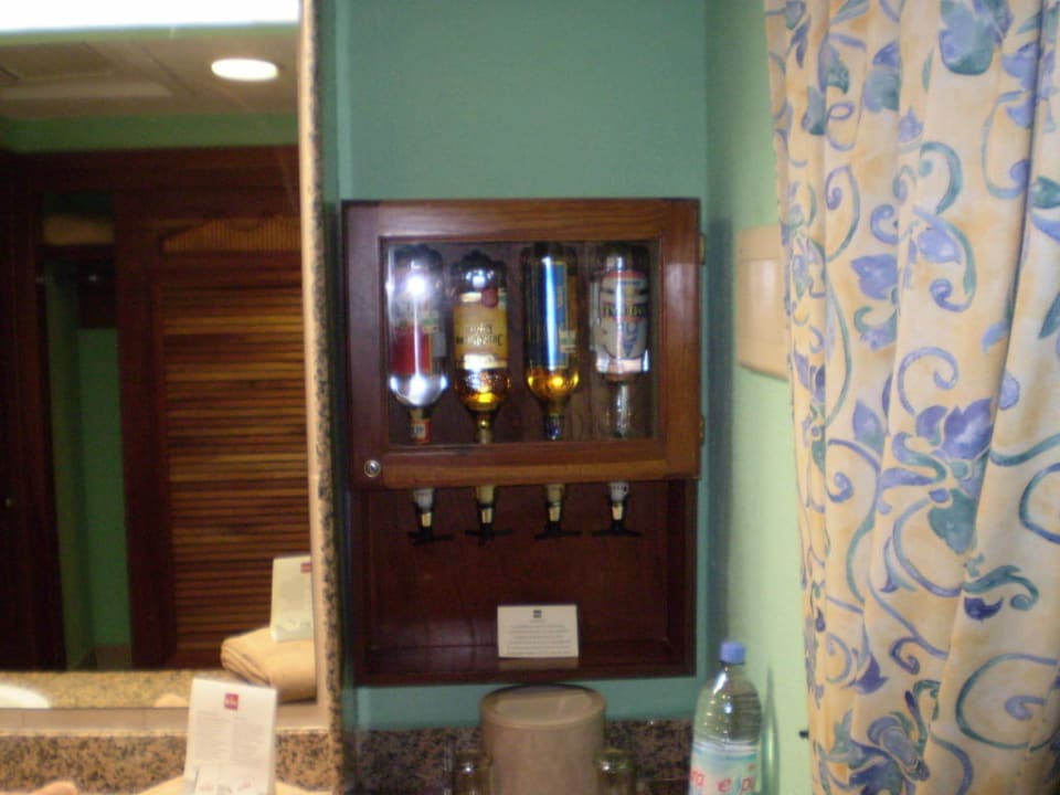 Unser Badezimmer Hotel Riu Tequila