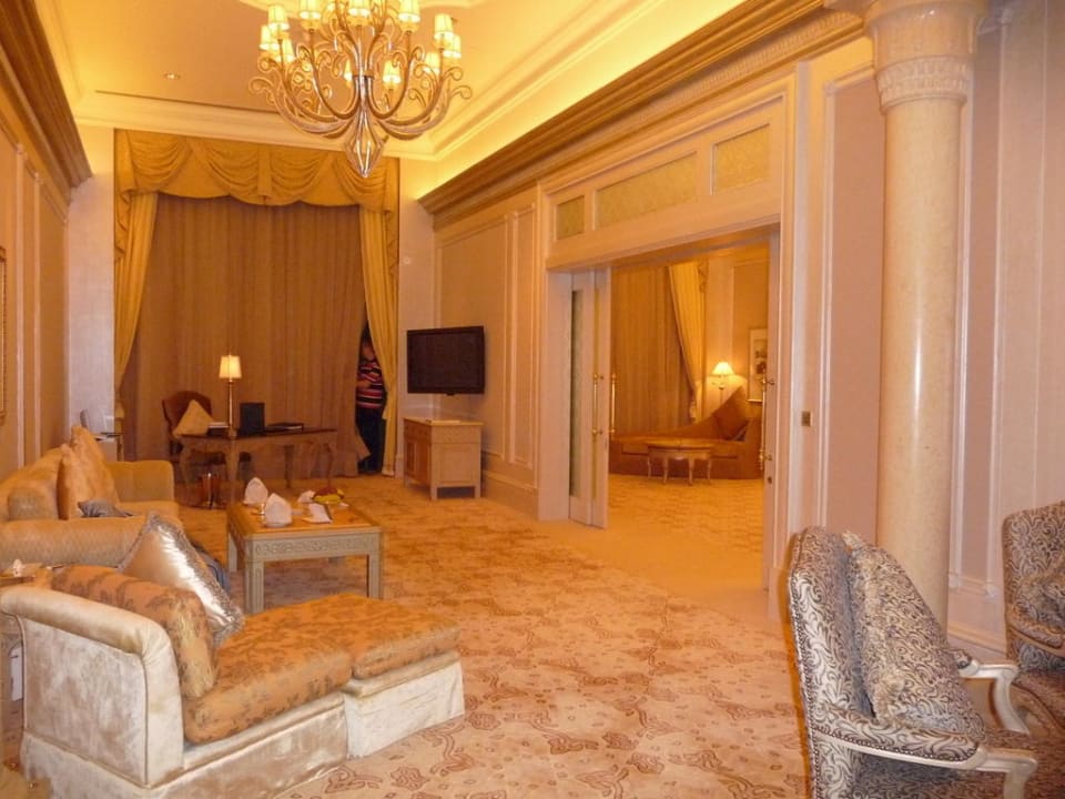 Wohn-/ Arbeitszimmer Emirates Palace Mandarin Oriental
