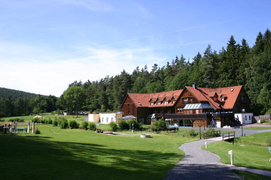 Hotel von außen Hotel Im Krummbachtal