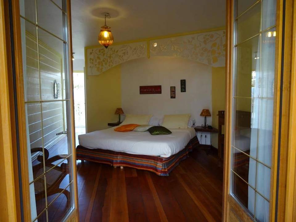 Zimmeransicht Hotel Le Tsilaosa